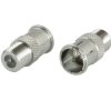 Adapter F wtyk - F gniazdo 50 Om Golden Loch