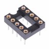 10 Pin DIP/DIL Turned Pin IC Socket Connector 0.3