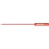 Test probe, plug 4 mm, 30 VAC/60 VDC, CAT I, red, 2-265-1