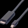 11.99.5795 Mini DisplayPort 1.2 to HDMI A connector, 4K at 60 Hz, 1.0 m