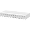 Socket housing, 12 pole, pitch 3.96 mm, straight, natural, 1-640250-2