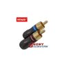 Wtyk RCA TENEBRIS 6mm RW560 Vitalco