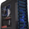 Thermaltake Versa N23 Midi Tower Obudowa do komputera czarny z okienkiem, z filtrem przeciwkurzowym, z beznarzędziową in