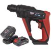 Sealey CP20VSDSKIT Cordless Rotary Hammer Drill Kit 20V SDS Plus - 2 Batteries