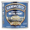 Hammerite 5084847 Direct to Rust Smooth Finish Metal Paint Gold 250ml