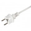 Przewód przyłączeniowy z wtyczką WJ-34 z/u Uni-Schuko 1,5m IP44 H03VVF 3x1,5 biały