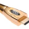 Przewód kabel HDMI VEOZ 2160p 1.4 GOLD VE-2260 2m