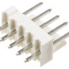 Złącze szpilkowe 5-pinowe raster: 2.54mm -rzędowe Molex Przewlekany 4.0A 250.0 V.