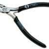 Szczypce długie 6 CK długość szczęk: 23mm długość całkowita: 120mm Stal