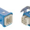 Harting 10360080011 Zestaw złączy męskich Łączna ilość styków: 8 1 szt.