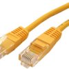 Kabel Ethernet Cat5e długość 1m Z zakończeniem Roline PVC