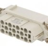 Złącze HDC wkładka stykowa żeńskie 10A 250V -PIN 25 25+PE C14610B0250002