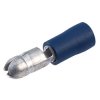 Davico EBAB 5M Blue 5mm Male Bullet Connector Pack of 100