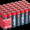 1522-0017 Alkaline battery, AA (Mignon), pack of 40
