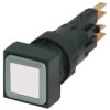 Przycisk, Ø 18mm, IP65, kolor: Biały, Eaton, RMQ16