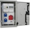 Rozdzielnica Budowlana Na Elewację (2X2p+Z, 1X16a/5P) Rb26x40k40-00012W-E0
