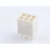 Molex 39288060 Mini-fit Jr. 6-pin Sil Socket 4.2mm Pitch Tin Contacts