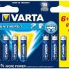 Bateria alkaliczna VARTA LR03 AAA 1,5V HIGH ENERGY; blister; 8 szt.