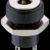 82342 Panel-mounted coupler, front mounting, pin Ø 1.3 mm