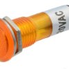 Amber 10mm Pilot Indicator Light 220V