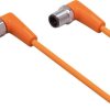 ifm Electronic EVT110 Linia połączenia złącze męskie kątowe, złącze żeńskie kątowe 0.6 m Ilość pinów: 3, 5 1 szt.