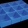 6000001712 Inset box C3, blue, pack of 12