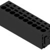 Weidmüller 1426660000 Zacisk sprężynowy 2.5 mm² Ilość styków 10 czarny 25 szt.