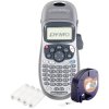 DYMO 2174577 LetraTag LT 100 Bundle Silver Label Printer for LT 12 mm Scrolls