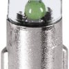 TRU COMPONENTS 1590339 Lampa kontrolna 12 V 1.20 W BA7s przejrzysty 1 szt.