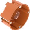 Gniazdo do ściany szczelinowej OBO Bettermann HG 35 2003800, 68 mm x 35 mm, 25 szt.