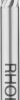 Rhodius 305048 Frez