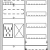 Kompletna obudowa Striebel & John BA27TB 2CPX054240R9999, 550 mm x 1100 mm x 215 mm, 1 szt.