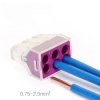 Splicing Connector 773 6P - Quick Connection PCT-106 - WAGO Replacement - 10 pcs