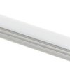 Profil z kloszem do taśm LED PR-LED/SA/2M natynkowy srebrny