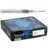 Kabel koncentryczny 75ohm Triset-113 Tri-Shield 1,13/4,8/6,8mm Cu (oplot Al 81%) antenowy wewnętrzny biały Triset