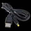 Opencircuit USB to DC plug 4.0x1.7mm cable 90 cm