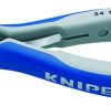 Szczypce precyzyjne dla elektryków z wielokomponentowymi nasadkami czernione 135 mm KNIPEX 34 12 13
