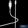 FL31-72186 USB charge/sync cable USB A to Micro-B white, 1.8 m