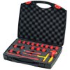 Wiha 43023 Insulated 3/8in Ratchet Wrench Set, 21 Piece (inc. Case)