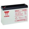 Yuasa NP Series NP10-6 Valve Regulated Lead-Acid Battery SLA 6V 10.0Ah