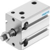 Pneumatyczny cylinder kompaktowy Festo 4828439 Ø 32 mm Dwustronne działanie Action 56 mm 25 mm DPDM Elastyczny