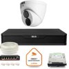 Zestaw monitoringu IP BCS Point 1x Kamera BCS-P-EIP28FWR3-Ai2 Rejestrator z dyskiem 1TB