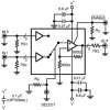 350MHz high-speed op amp with triple 2:1 high-speed multiplexer