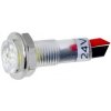 R9-79L-11-24RED - kontrolka LED 24V 3mm (czerwona)