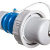 Wtyczka przenośna z/u Uni-Schucko 16A 230V IP67 - kolor niebieski 736