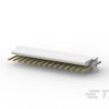 Listwa stykowa PCB 15-pinowe MTA-100 raster: 2.54 mm Pionowy 1-rzędowe TE Connectivity Kabel 250V W osłonie