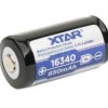 Akumulator Li-Ion 16340 3,7V 650mAh odp. rozmiaru 123A; XTAR
