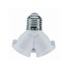 Rozgałęziacz E27 na 2x E27 adapter na żarówkę