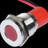 Q16F3CXXR24E Indicator LED, 24 V DC, 16 mm, wired, red/BrC