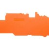 Ścianka końcowa pomarańczowa TOPJOBS 2016-7792 /25szt./
